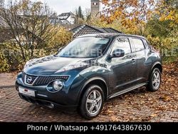 Blau Gebraucht 2012 Nissan Juke Tekna SUV | 4.799 € (Fairer Preis)