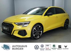 Pythongelb (metallic) Gebraucht 2022 Audi S3 Comfort Limousine | 37.690 € (Fairer Preis)