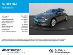 Grau Gebraucht 2021 VW Golf VIII Style Kombi | 24.448 € (Etwas zu teuer)