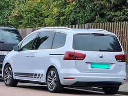Weiß Gebraucht 2019 Seat Alhambra FR-Line Van / Kleinbus | 29.999 € (Teuer)