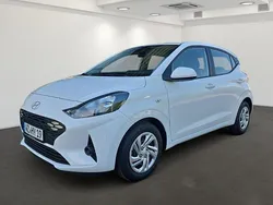 Purple (atlas white / sol) Neu 2024 Hyundai i10 Select Kleinwagen | 15.490 € (Fairer Preis)