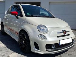 Weiß Gebraucht 2014 Abarth 595 Turismo Kleinwagen | 8.990 € (Fairer Preis)