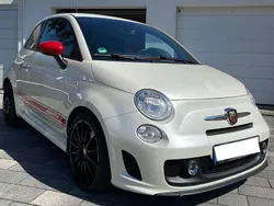 Weiß Gebraucht 2014 Abarth 595 Turismo Kleinwagen | 8.990 € (Fairer Preis)