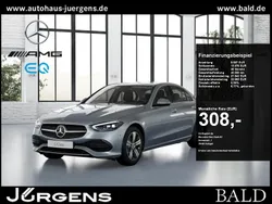 Silber metalliclack hightechsilber Gebraucht 2022 Mercedes C180 Avantgarde Limousine | 32.490 € (Fairer Preis)