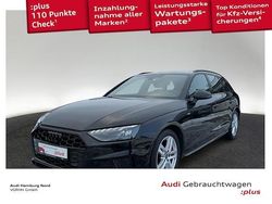 Mythosschwarz metallic Gebraucht 2024 Audi A4 S-Line Kombi | 35.720 € (Guter Preis)