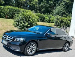 Schwarz Gebraucht 2017 Mercedes E220 Avantgarde Limousine | 27.500 € (Fairer Preis)