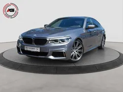 Blau Gebraucht 2017 BMW 550 Limousine | 38.500 € (Guter Preis)