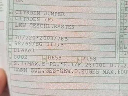 Weiß Gebraucht 2008 Citroën Jumper Van / Kleinbus | 4.600 €