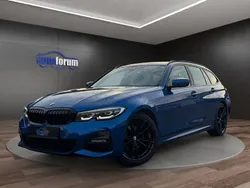 Blau Gebraucht 2020 BMW 320 M Sport Kombi | 29.990 € (Fairer Preis)
