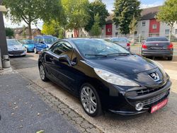 Schwarz Gebraucht 2007 Peugeot 207 Sport Cabrio | 3.490 € (Fairer Preis)