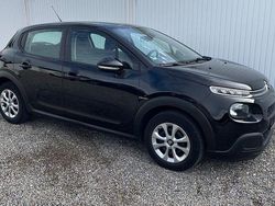 Schwarz Gebraucht 2018 Citroën C3 Limousine | 6.500 € (Guter Preis)