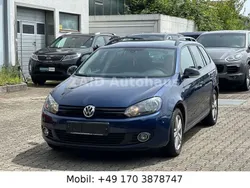 Blau Gebraucht 2013 VW Golf VI Match Kombi | 4.799 € (Fairer Preis)