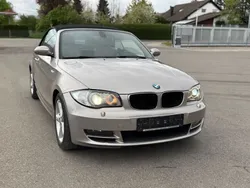 Silber Gebraucht 2009 BMW 120 Cabriolet Advantage Cabrio | 11.900 € (Etwas zu teuer)