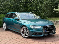 Grün Gebraucht 2014 Audi A6 S-Line Kombi | 17.850 € (Fairer Preis)