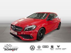 Rot Gebraucht 2017 Mercedes A250 AMG line Limousine | 19.975 € (Fairer Preis)