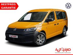 Gelb Gebraucht 2021 VW Caddy Maxi Van / Kleinbus | 24.950 € (Teuer)
