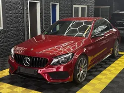 Rot Gebraucht 2014 Mercedes C220 AMG Limousine | 19.499 € (Teuer)