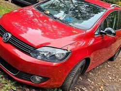 Rot Gebraucht 2011 VW Golf Plus Style Van / Kleinbus | 5.500 € (Fairer Preis)