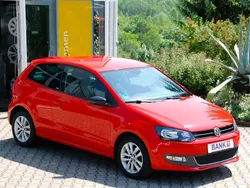 Rot Gebraucht 2011 VW Polo Trendline | 6.990 € (Guter Preis)