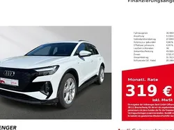 Gletscherweiß Gebraucht 2023 Audi Q4 e-tron Comfort SUV | 36.990 €