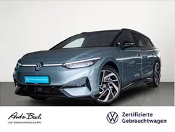Blau (stonewashed blue metallic/schwarz) Gebraucht 2025 VW ID.7 Pro Limousine | 50.440 €