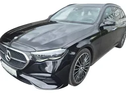 Schwarz Gebraucht 2023 Mercedes E220 Advanced Limousine | 46.700 € (Superpreis)