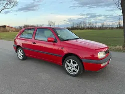Rot Gebraucht 1994 VW Golf III Kleinwagen | 3.500 €