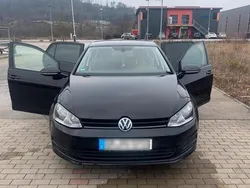 Schwarz Gebraucht 2012 VW Golf VII Comfortline Limousine | 8.000 € (Teuer)