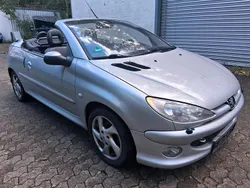 Grau Gebraucht 2003 Peugeot 206 CC Cabrio | 599 € (Superpreis)