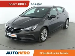 Grau Gebraucht 2016 Opel Astra Edition Limousine | 9.910 € (Fairer Preis)