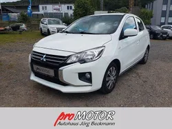 Weiß Gebraucht 2020 Mitsubishi Space Star Basis Limousine | 6.666 € (Fairer Preis)
