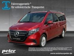 Hyazinthrot Gebraucht 2024 Mercedes EQV300 Avantgarde Van / Kleinbus | 50.990 € (Guter Preis)