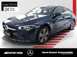 Denimblau metallic Gebraucht 2022 Mercedes CLA250e Shooting Brake Progressive Kombi | 25.990 € (Guter Preis)
