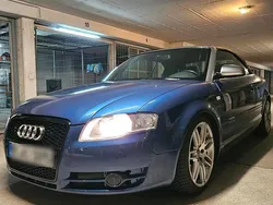 Blau Gebraucht 2005 Audi A4 Cabriolet Ambiente Cabrio | 6.500 € (Teuer)
