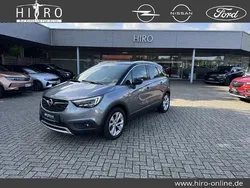Rot (safran orange) Gebraucht 2017 Opel Crossland X Innovation SUV | 9.449 € (Superpreis)