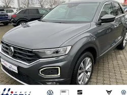Grau Gebraucht 2020 VW T-Roc Style SUV | 21.871 € (Fairer Preis)