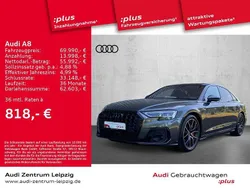 Daytonagrau perleffekt Gebraucht 2022 Audi A8 Ambiente Limousine | 69.990 € (Etwas zu teuer)
