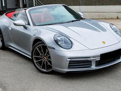Silber Gebraucht 2024 Porsche 911 Carrera 4 Cabriolet Sport Cabrio | 148.450 € (Fairer Preis)