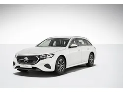 Weiss polarweiß Gebraucht 2023 Mercedes E200 Avantgarde Kombi | 42.880 € (Guter Preis)
