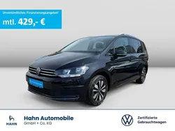 Schwarz Gebraucht 2024 VW Touran Move Van / Kleinbus | 33.370 € (Superpreis)