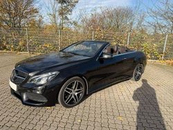 Schwarz Gebraucht 2015 Mercedes E320 AMG Cabrio | 24.990 € (Teuer)