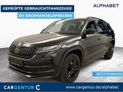 Blackmagic perleffekt Gebraucht 2021 Skoda Kodiaq SportLine SUV | 25.597 € (Etwas zu teuer)