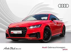 Tangorot metallic Gebraucht 2020 Audi TTS Competition Coupé | 31.970 € (Fairer Preis)