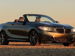 Grau Gebraucht 2015 BMW M235 Performance Cabrio | 21.900 € (Fairer Preis)