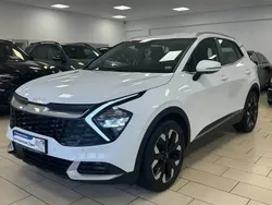 Weiß (wd) carraraweiss Gebraucht 2022 Kia Sportage SUV | 28.500 € (Superpreis)