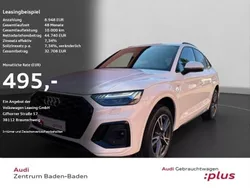 Ibisweiß Gebraucht 2021 Audi Q5 Sportback S-Line SUV | 45.410 € (Fairer Preis)