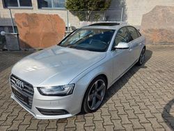 Silber Gebraucht 2014 Audi A4 S-Line Limousine | 14.490 € (Etwas zu teuer)
