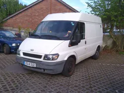 Weiß Gebraucht 2003 Ford Transit Van | 2.300 € (Superpreis)