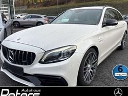 Diamantweiss lack Gebraucht 2020 Mercedes C63 AMG AMG Kombi | 43.880 € (Fairer Preis)