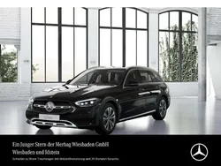 Schwarz Gebraucht 2023 Mercedes C220 Avantgarde Kombi | 36.390 € (Etwas zu teuer)
